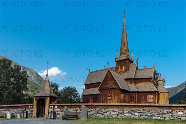 Stave Church Lom