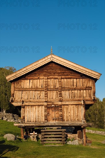 Old storehouse