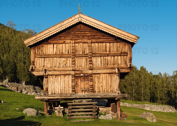 Old storehouse