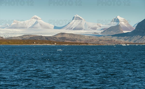 Mountain peak Tre Kroner (Three crowns) Svea