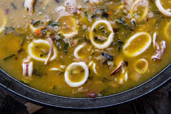 Spanish paella