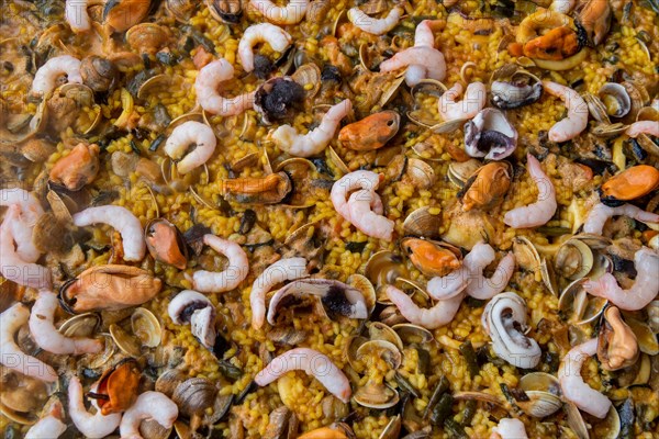 Spanish paella