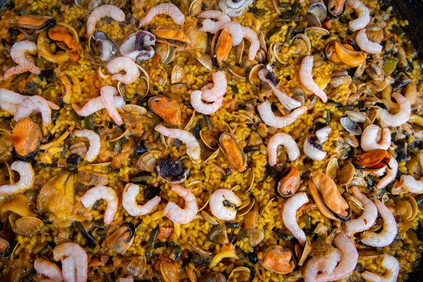 Spanish paella