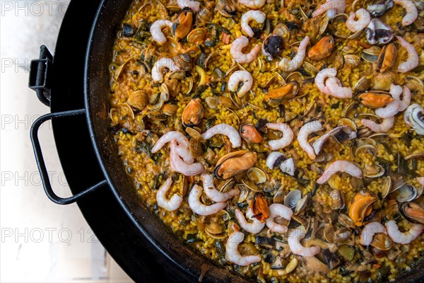 Spanish paella