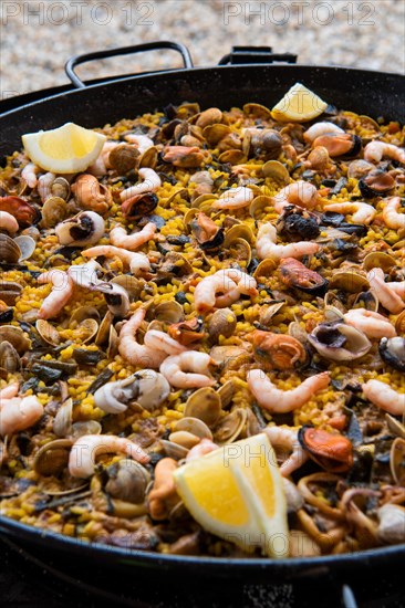 Spanish paella