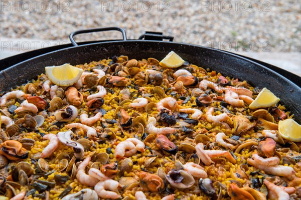 Spanish paella