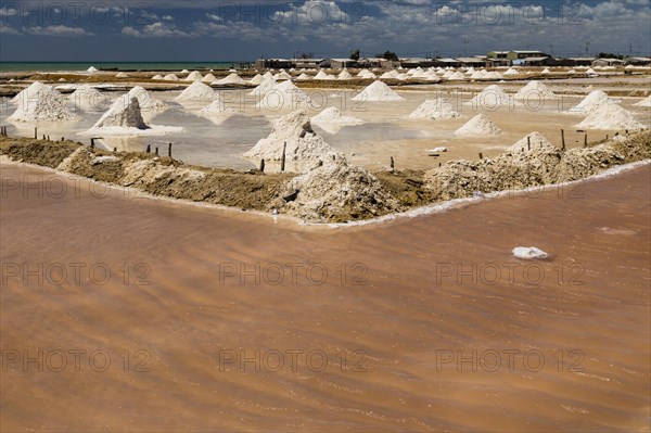 Salt in Las Salinas