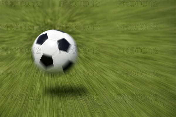 Wiping pattern black white soccer