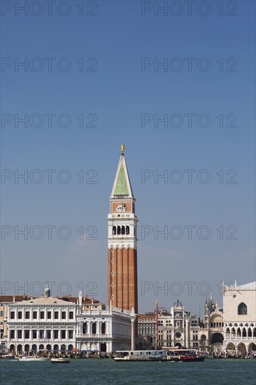 Grand Canal and National Library of St Mark's or Biblioteca Nazionale Marciana