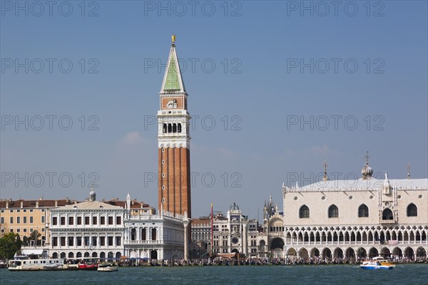 Grand Canal and National Library of St Mark's or Biblioteca Nazionale Marciana