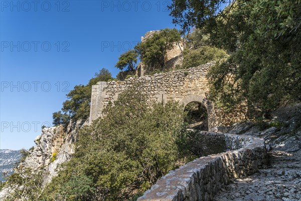 Castle ruin Castell d'Alaro