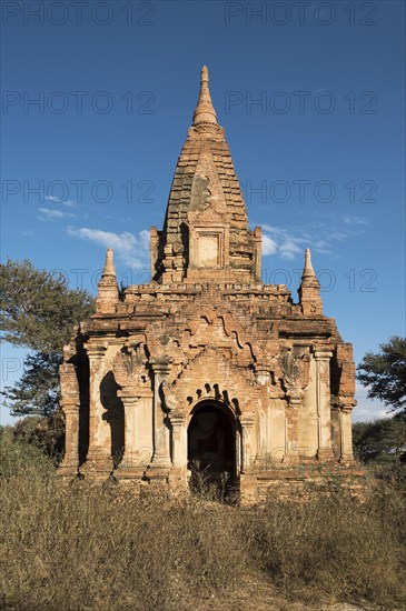 Abandoned temple