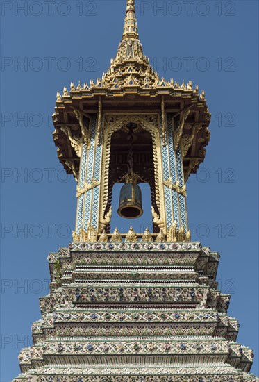 Ornate belfry