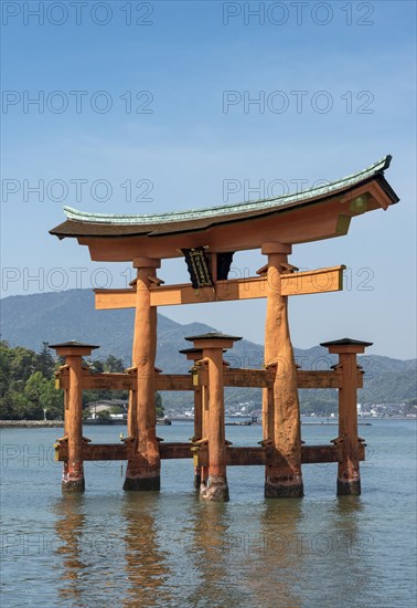 Torii Gate of Itsukushima Shrine