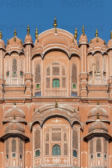 Frontal Facade of Hawa Mahal