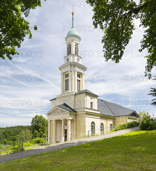 Church of St. Mauritius in classicist style