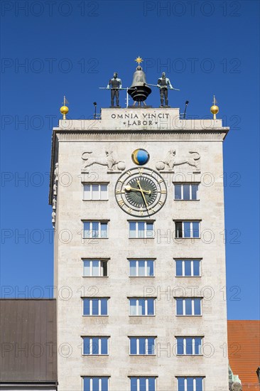 Krochhochhaus at Augustusplatz