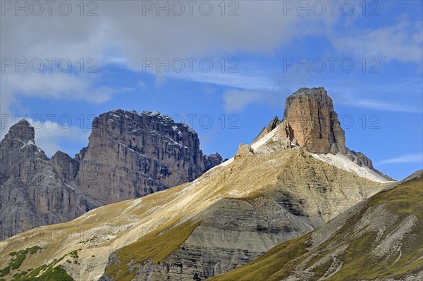 High mountains