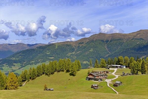 View over the Rotwandwiesen