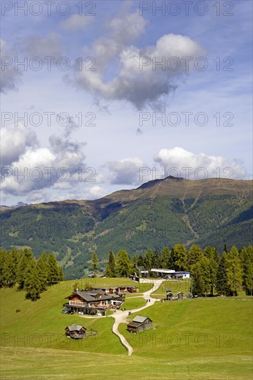 View over the Rotwandwiesen