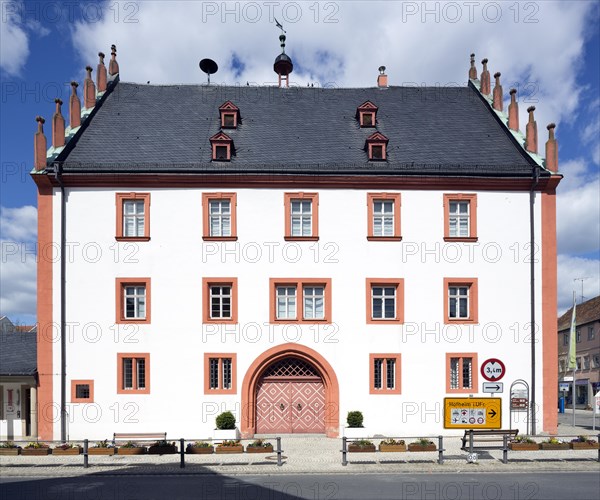 Old town hall on market square