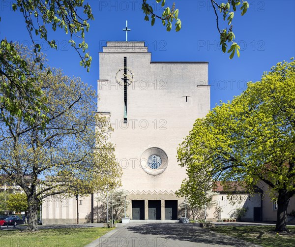 Catholic parish church of St. Boniface in Erlangen