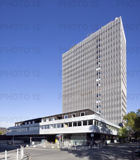 Postal check office or Postbank tower