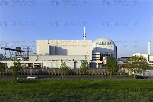 Brokdorf nuclear power plant