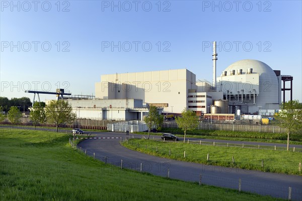 Brokdorf nuclear power plant