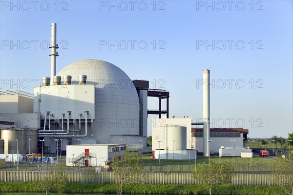 Brokdorf nuclear power plant