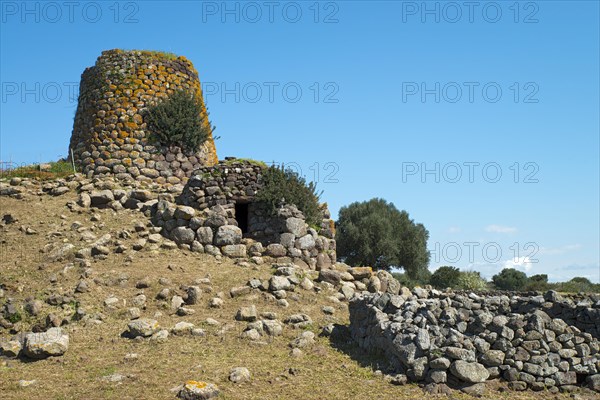 Tower Nuraghe Nuradeo