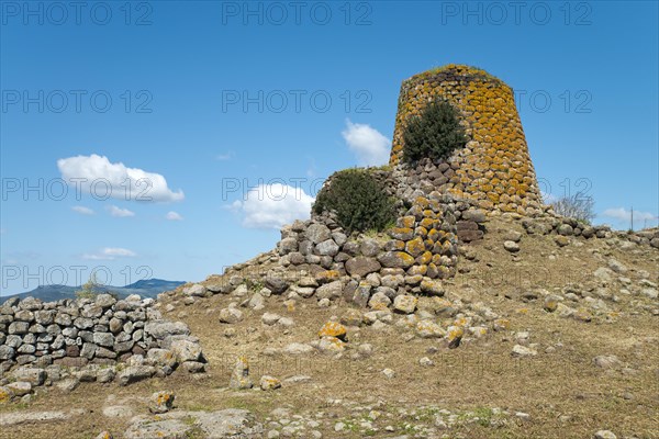 Tower Nuraghe Nuradeo