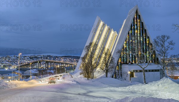 Arctic Sea Cathedral