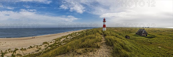 Lighthouse List-Ost in the dunes