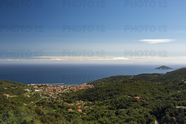 View of Marciana Marina