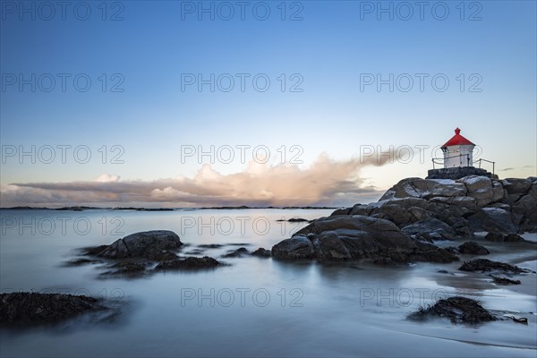 Lighthouse in Eggum