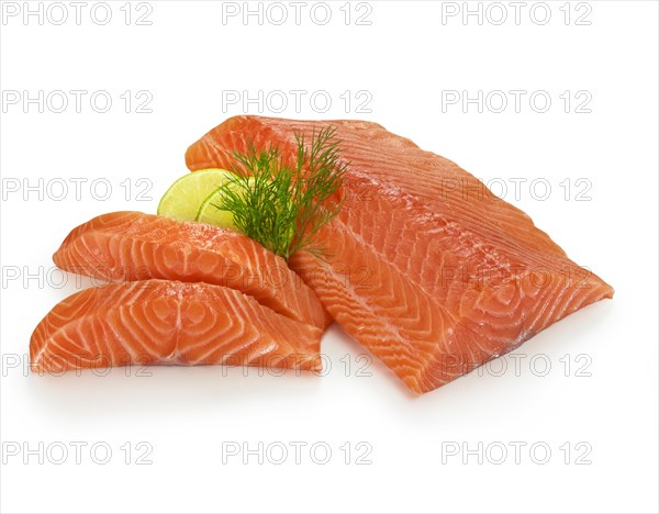 Fillet of Atlantic salmon (Salmo salar)