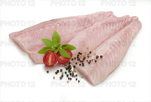 Fillets of Nile perch (Lates niloticus)