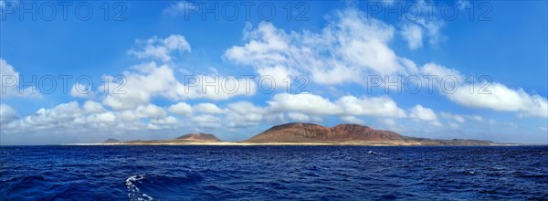 View of La Graciosa Island