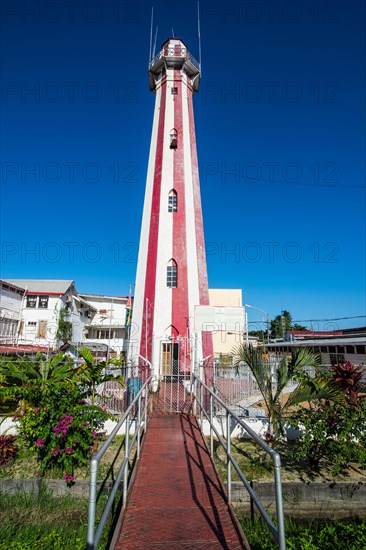 Old light house in Georgetown