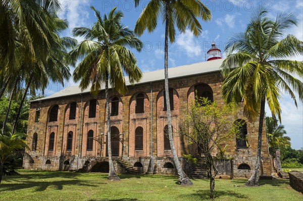 Former political imprisonment on Devils island