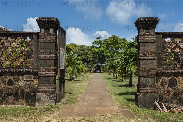 Former political imprisonment on Devils island