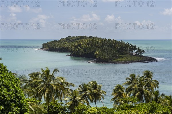 View from Royal island on Devils island