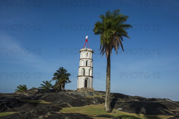 Old lighthouse in Kourou