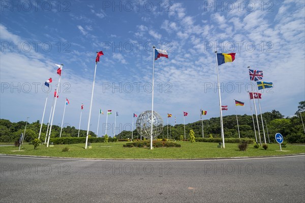 International flags