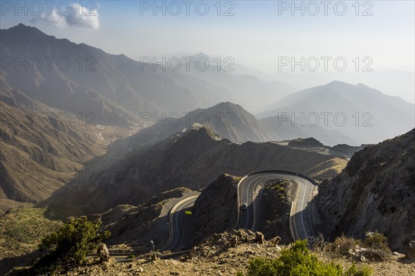 Mountain scenery around Mount Souda