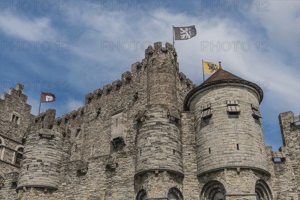 Gravensteen castle