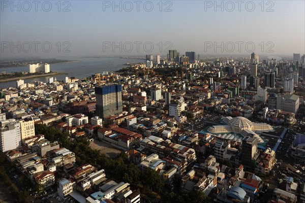 Panoramic view from Vattanac Capital Tower