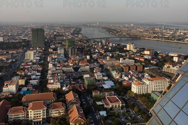 Panoramic view from Vattanac Capital Tower