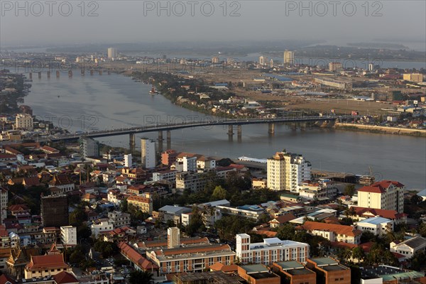 Panoramic view from Vattanac Capital Tower